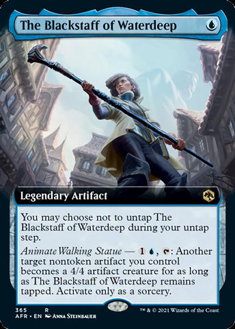 The Blackstaff of Waterdeep (Extended Art) [Dungeons & Dragons: Adventures in the Forgotten Realms] - The Mythic Store | 24h Order Processing