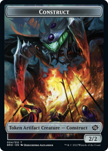 Construct Token (004) [The Brothers' War Tokens] - The Mythic Store | 24h Order Processing