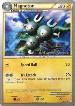 Magneton (43/102) (Twinboar - David Cohen) [World Championships 2011] - The Mythic Store | 24h Order Processing