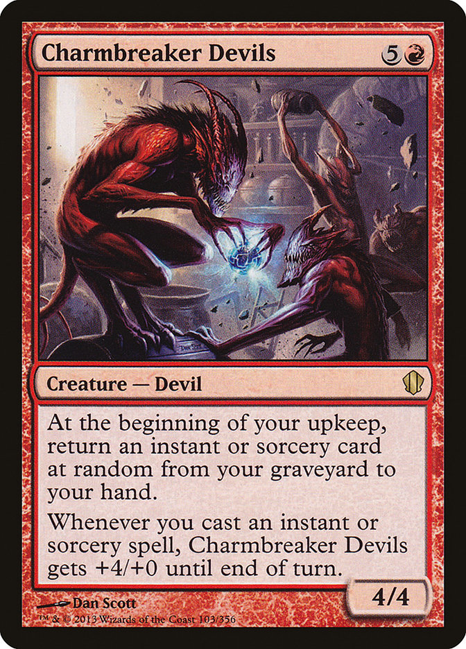 Charmbreaker Devils [Commander 2013] - The Mythic Store | 24h Order Processing