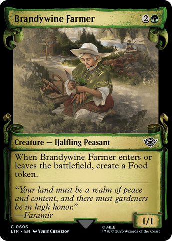 Brandywine Farmer [The Lord of the Rings: Tales of Middle-Earth Showcase Scrolls] - The Mythic Store | 24h Order Processing