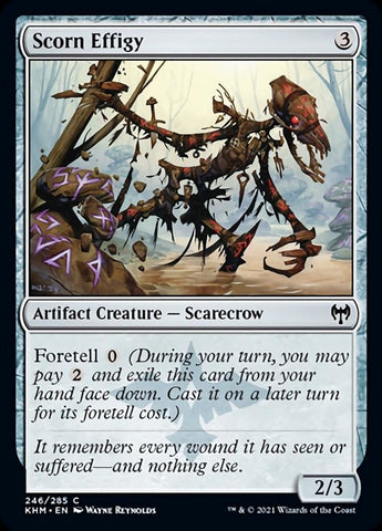 Scorn Effigy [Kaldheim] - The Mythic Store | 24h Order Processing