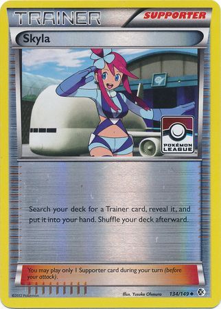 Skyla (134/149) (League Promo) [Black & White: Boundaries Crossed] - The Mythic Store | 24h Order Processing