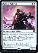 Valiant Veteran [Dominaria United Prerelease Promos] - The Mythic Store | 24h Order Processing