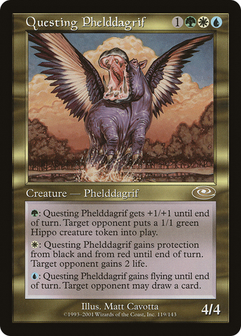 Questing Phelddagrif [Planeshift] - The Mythic Store | 24h Order Processing