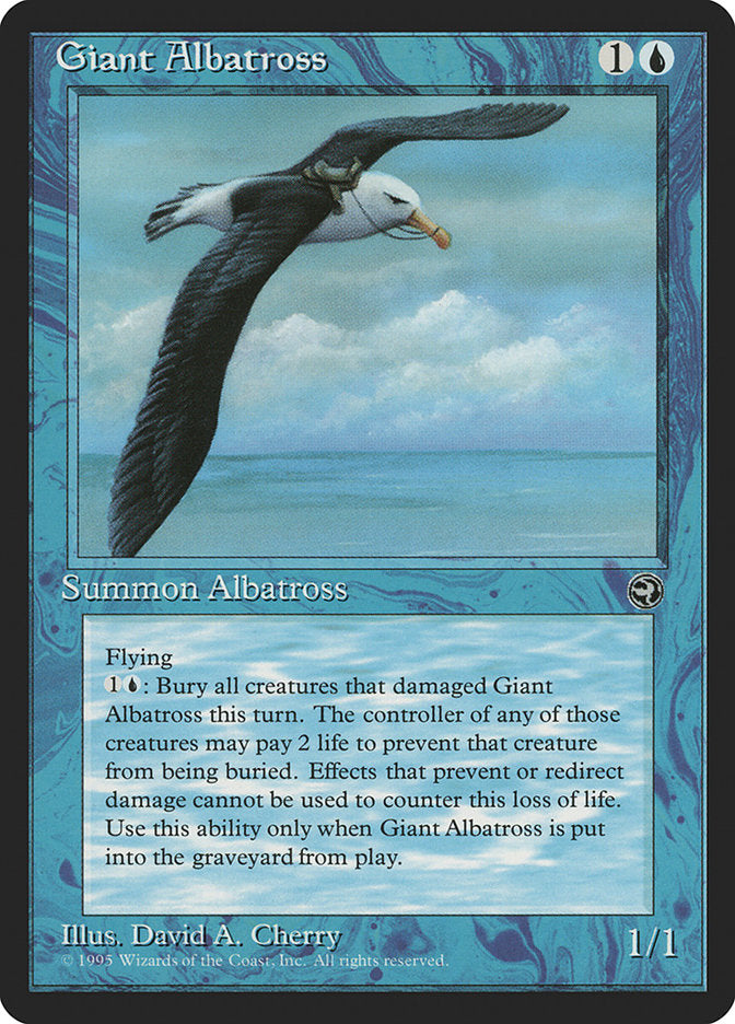 Giant Albatross (Empty Ocean) [Homelands] - The Mythic Store | 24h Order Processing