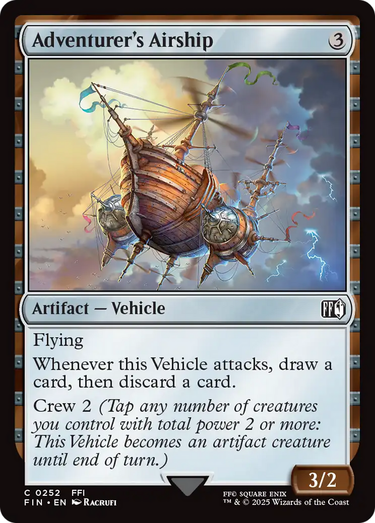 Adventurer's Airship [FINAL FANTASY] - The Mythic Store | 24h Order Processing
