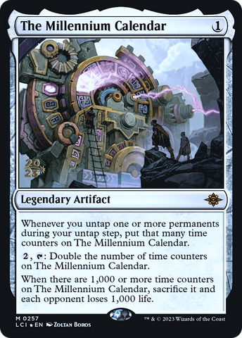 The Millennium Calendar [The Lost Caverns of Ixalan Prerelease Cards] - The Mythic Store | 24h Order Processing