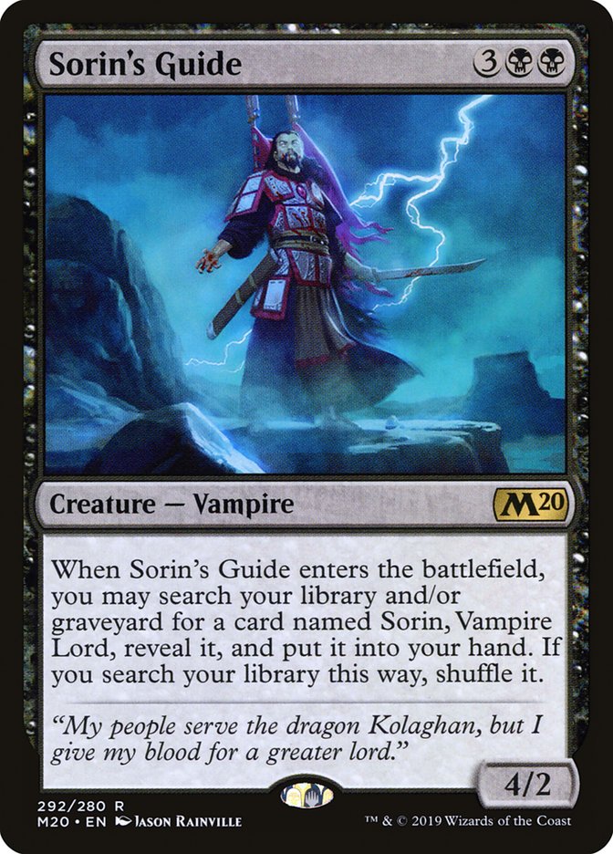 Sorin's Guide [Core Set 2020] - The Mythic Store | 24h Order Processing