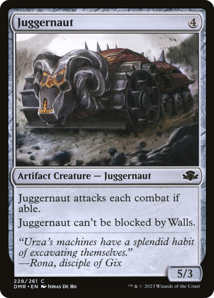 Juggernaut [Dominaria Remastered] - The Mythic Store | 24h Order Processing