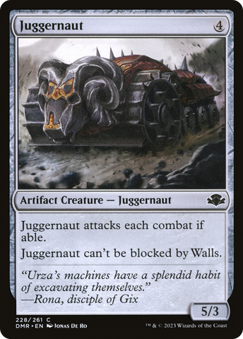 Juggernaut [Dominaria Remastered] - The Mythic Store | 24h Order Processing