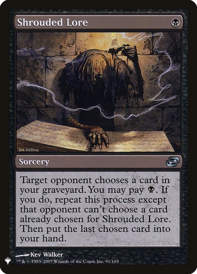 Shrouded Lore [Mystery Booster] - The Mythic Store | 24h Order Processing