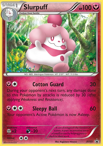Slurpuff (XY15) [XY: Black Star Promos] - The Mythic Store | 24h Order Processing