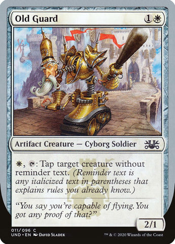 Old Guard [Unsanctioned] - The Mythic Store | 24h Order Processing