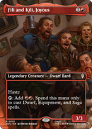 Fili and Kili, Joyous (Borderless) [The Hobbit: Eternal-Legal] - The Mythic Store | 24h Order Processing