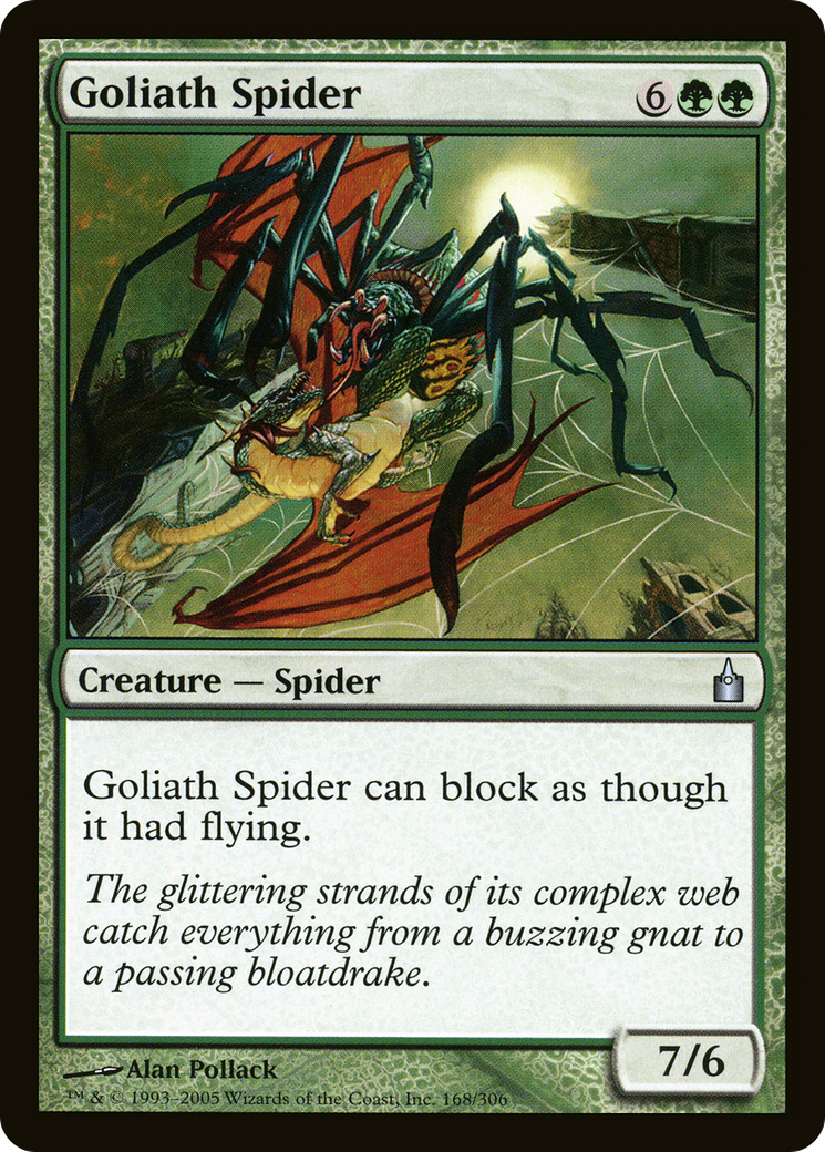 Goliath Spider [Ravnica: City of Guilds] - The Mythic Store | 24h Order Processing