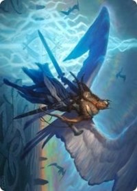 Righteous Valkyrie Art Card [Kaldheim Art Series] - The Mythic Store | 24h Order Processing