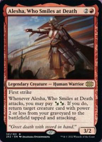 Alesha, Who Smiles at Death [Double Masters 2022] - The Mythic Store | 24h Order Processing