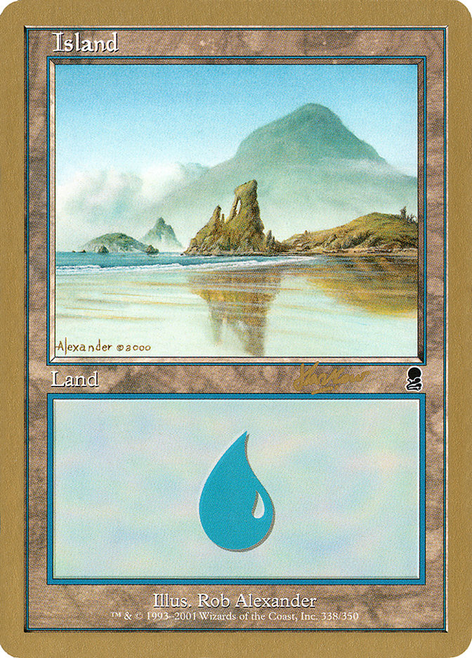 Island (shh338) (Sim Han How) [World Championship Decks 2002] - The Mythic Store | 24h Order Processing
