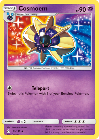 Cosmoem (61/156) [Sun & Moon: Ultra Prism] - The Mythic Store | 24h Order Processing