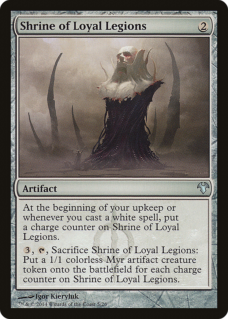Shrine of Loyal Legions [Modern Event Deck 2014] - The Mythic Store | 24h Order Processing