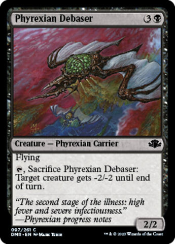 Phyrexian Debaser [Dominaria Remastered] - The Mythic Store | 24h Order Processing