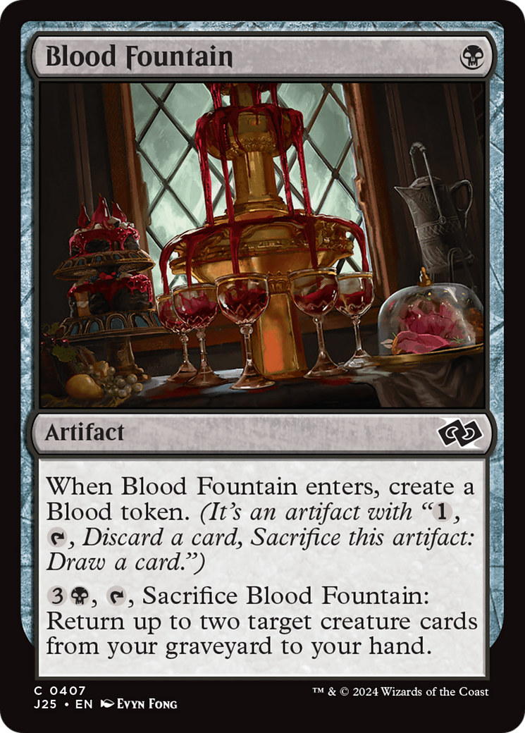 Blood Fountain [Foundations Jumpstart] - The Mythic Store | 24h Order Processing