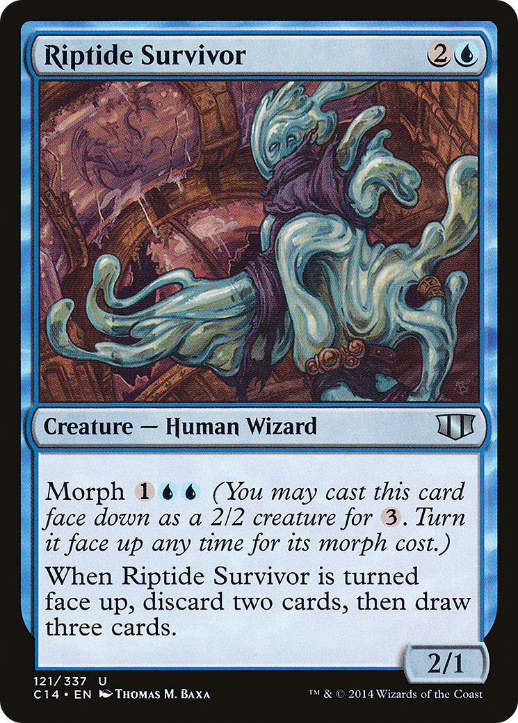 Riptide Survivor [Commander 2014] - The Mythic Store | 24h Order Processing