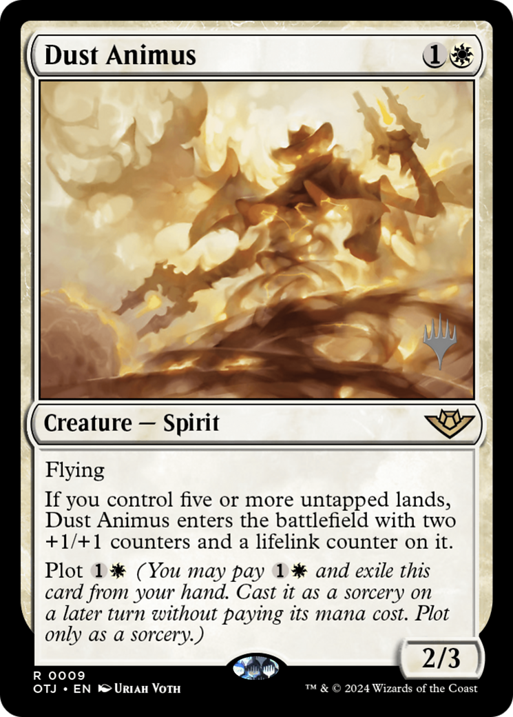 Dust Animus (Promo Pack) [Outlaws of Thunder Junction Promos] - The Mythic Store | 24h Order Processing