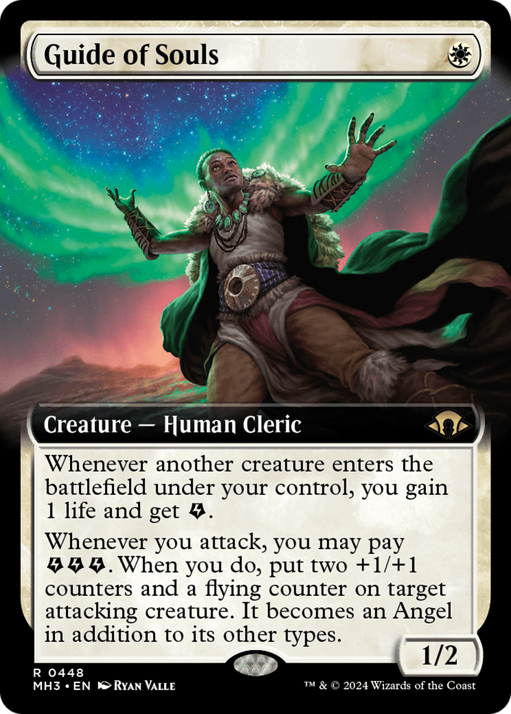 Guide of Souls (Extended Art) [Modern Horizons 3] - The Mythic Store | 24h Order Processing