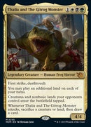 Thalia and The Gitrog Monster [March of the Machine] - The Mythic Store | 24h Order Processing