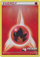 Fire Energy (106/114) (Play Pokemon Promo) [Black & White: Base Set] - The Mythic Store | 24h Order Processing