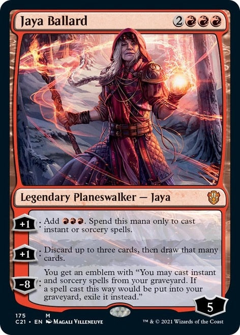 Jaya Ballard [Commander 2021] - The Mythic Store | 24h Order Processing