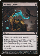 Raven's Crime [The List] - The Mythic Store | 24h Order Processing