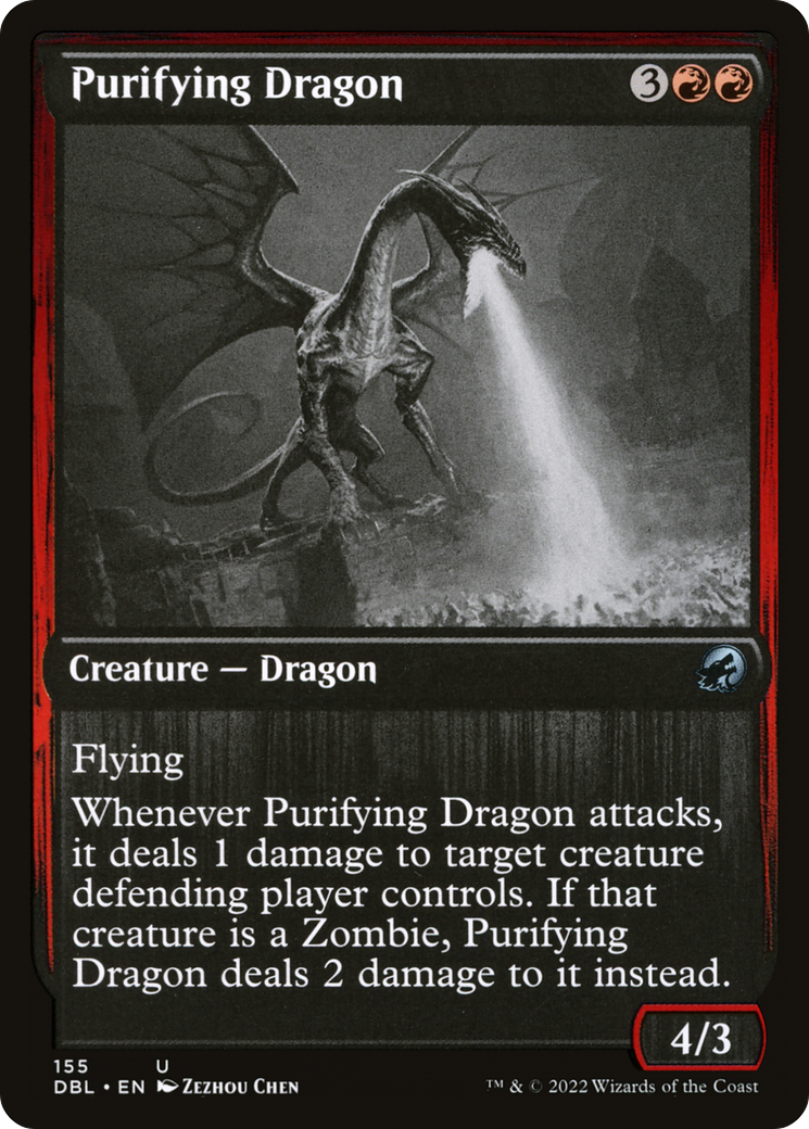 Purifying Dragon [Innistrad: Double Feature] - The Mythic Store | 24h Order Processing