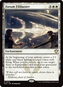 Forum Filibuster [Secrets of Strixhaven Commander] - The Mythic Store | 24h Order Processing