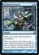 Perilous Research [Commander 2011] - The Mythic Store | 24h Order Processing