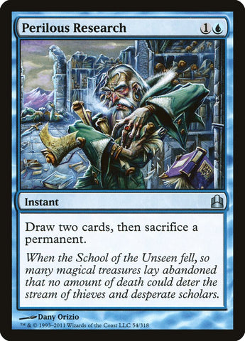 Perilous Research [Commander 2011] - The Mythic Store | 24h Order Processing