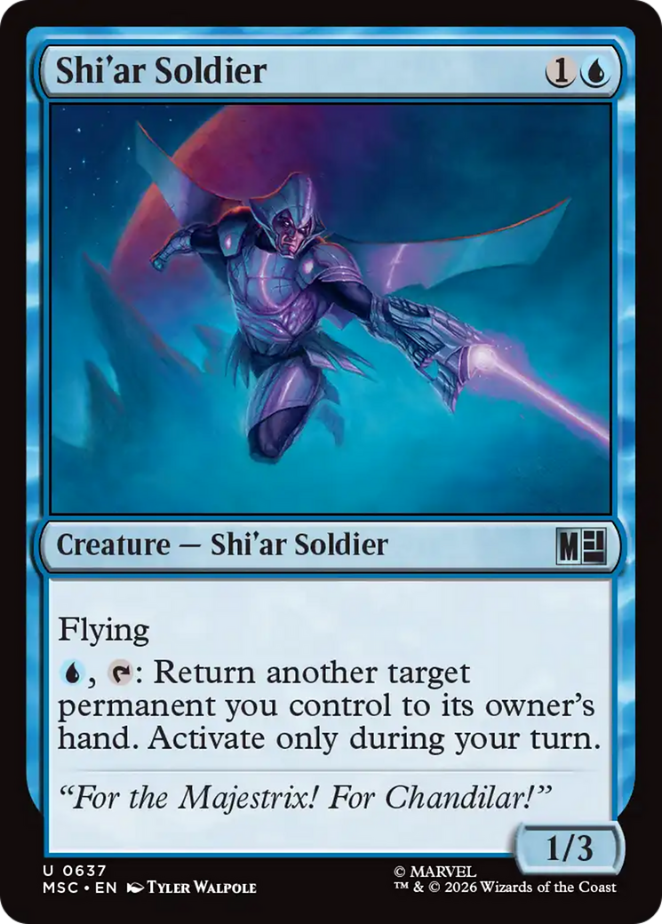 Shi'ar Soldier [Marvel Super Heroes Commander] - The Mythic Store | 24h Order Processing