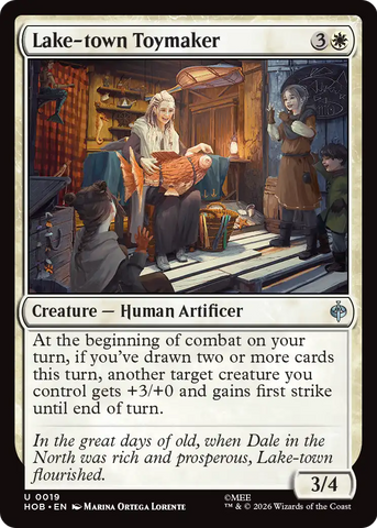 Lake-town Toymaker [The Hobbit] - The Mythic Store | 24h Order Processing