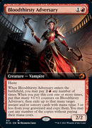 Bloodthirsty Adversary (Extended Art) [Innistrad: Midnight Hunt] - The Mythic Store | 24h Order Processing
