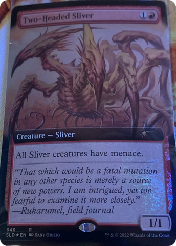 Two-Headed Sliver (Extended Art) [Secret Lair Drop Promos] - The Mythic Store | 24h Order Processing