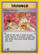 Misty's Wrath (114/132) [Gym Heroes 1st Edition] - The Mythic Store | 24h Order Processing