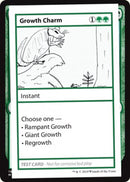 Growth Charm (2021 Edition) [Mystery Booster Playtest Cards] - The Mythic Store | 24h Order Processing