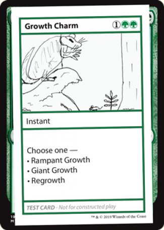 Growth Charm (2021 Edition) [Mystery Booster Playtest Cards] - The Mythic Store | 24h Order Processing