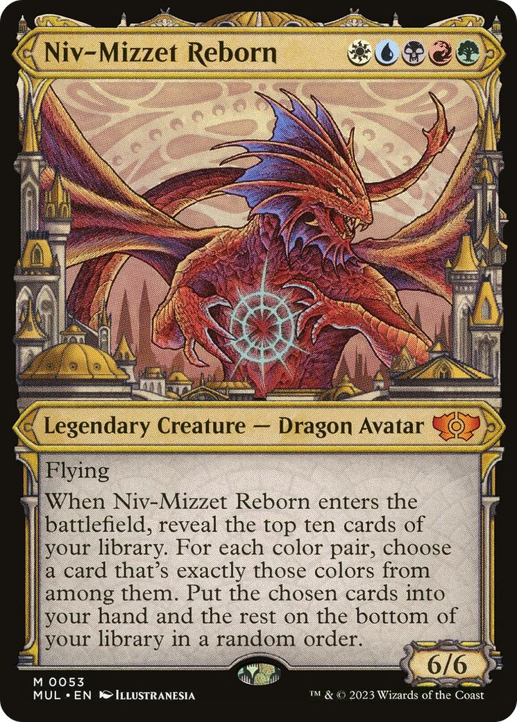 Niv-Mizzet Reborn [Multiverse Legends] - The Mythic Store | 24h Order Processing