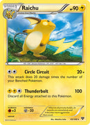 Raichu (43/146) (Battle Arena Deck Exclusive) (Theme Deck Exclusive) [XY: Base Set] - The Mythic Store | 24h Order Processing