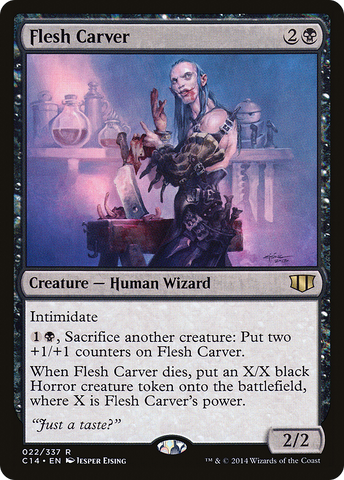Flesh Carver [Commander 2014] - The Mythic Store | 24h Order Processing