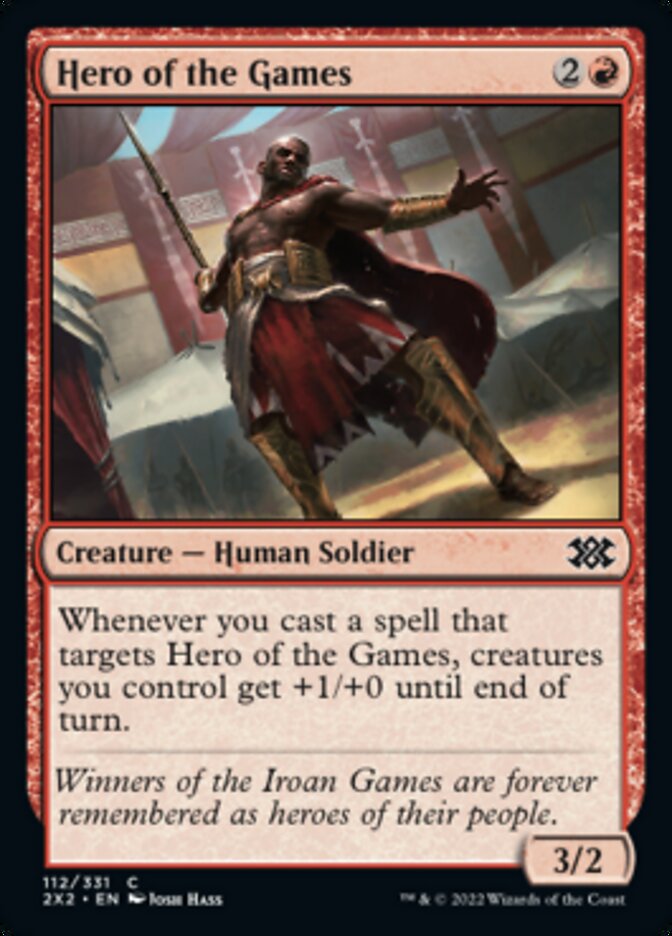 Hero of the Games [Double Masters 2022] - The Mythic Store | 24h Order Processing