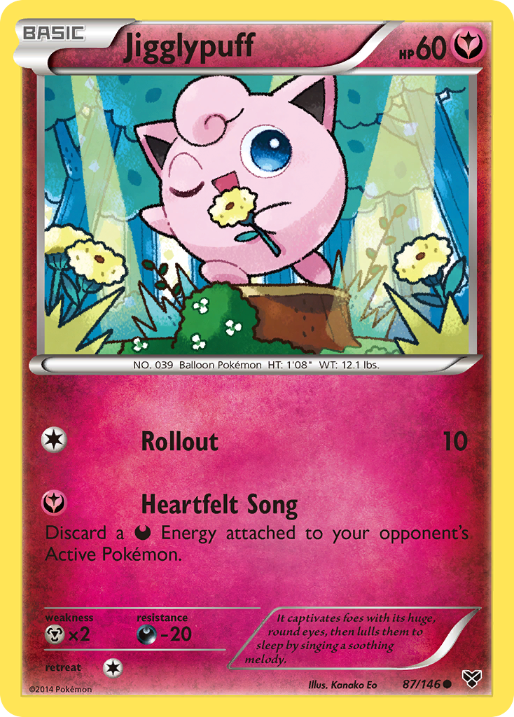 Jigglypuff (87/146) [XY: Base Set] - The Mythic Store | 24h Order Processing